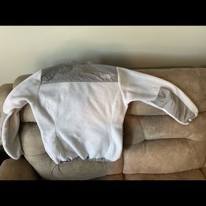 North face jacket, worn 2x , size large.
